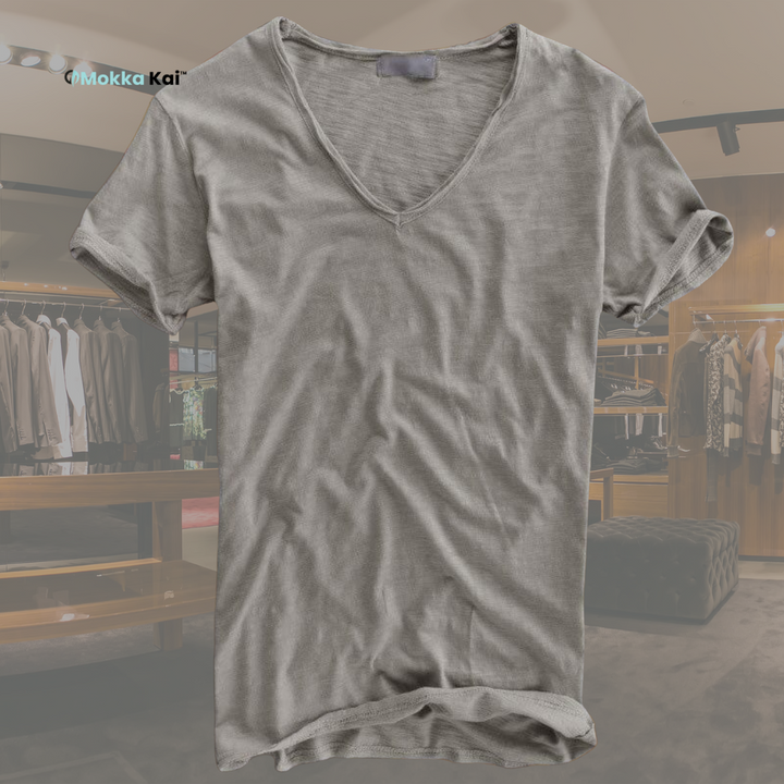 Kai™ | Baumwoll-T-Shirt MOKKAKAI