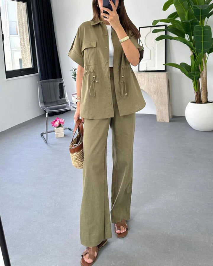 Donna™ | Lässiges 2-teiliges Set MOKKAKAI