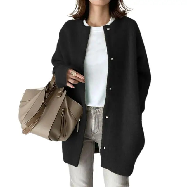 Stefi™ | Retro Strickjacke MOKKAKAI