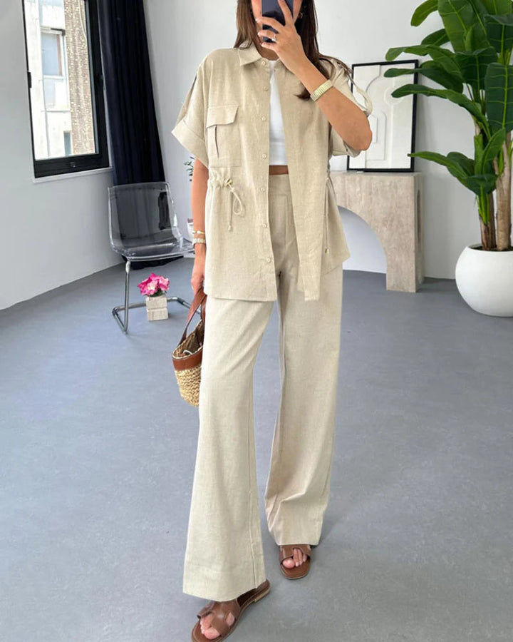 Donna™ | Lässiges 2-teiliges Set MOKKAKAI