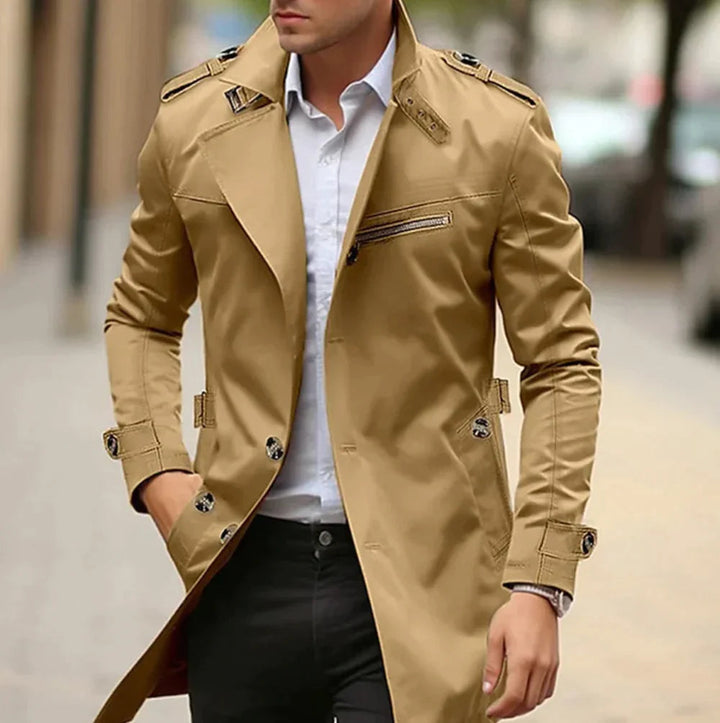 Nils™ | Eleganter Trenchcoat MOKKAKAI