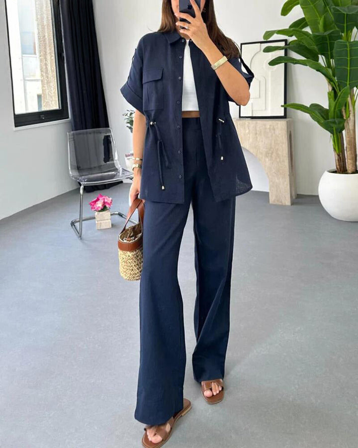 Donna™ | Lässiges 2-teiliges Set MOKKAKAI