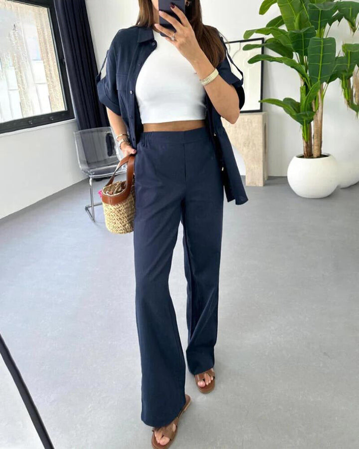 Donna™ | Lässiges 2-teiliges Set MOKKAKAI