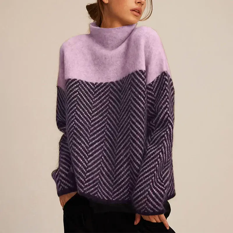 Paula | Rollkragenpullover MOKKAKAI