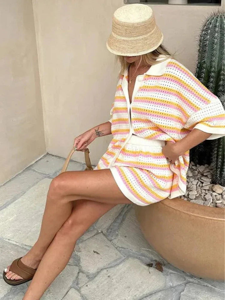 Rosita™ | 2-teiliges Sommer-Set MOKKAKAI