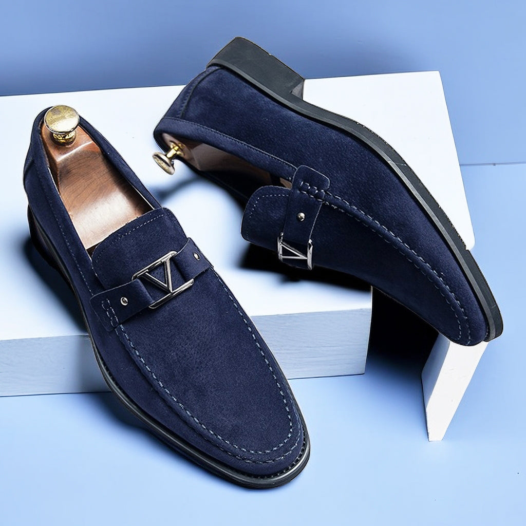 Gino™ | Handgefertigte Herren Slip On Loafer MOKKAKAI