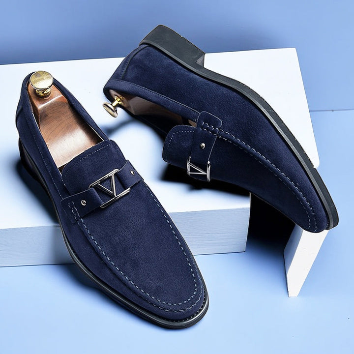 Gino™ | Handgefertigte Herren Slip On Loafer MOKKAKAI
