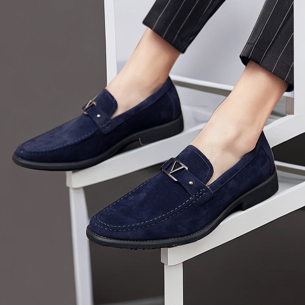 Gino™ | Handgefertigte Herren Slip On Loafer MOKKAKAI