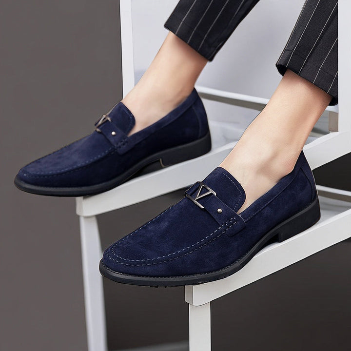 Gino™ | Handgefertigte Herren Slip On Loafer MOKKAKAI