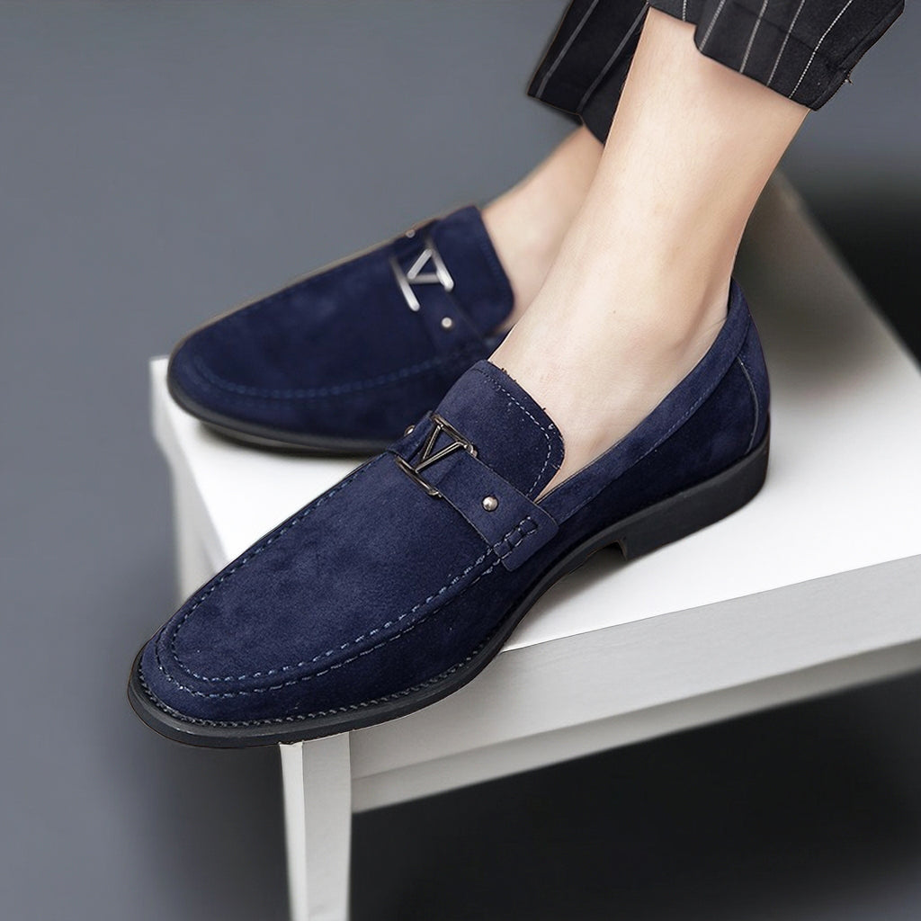 Gino™ | Handgefertigte Herren Slip On Loafer MOKKAKAI
