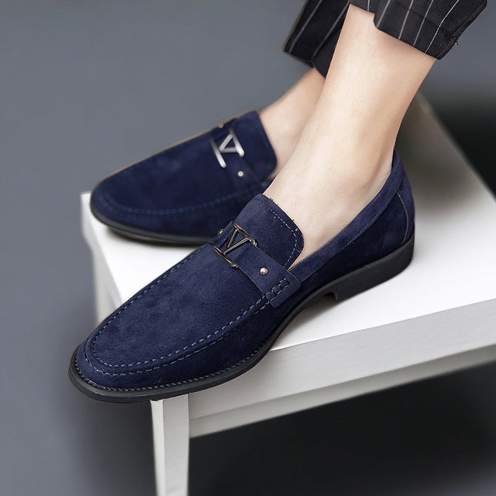 Gino™ | Handgefertigte Herren Slip On Loafer MOKKAKAI