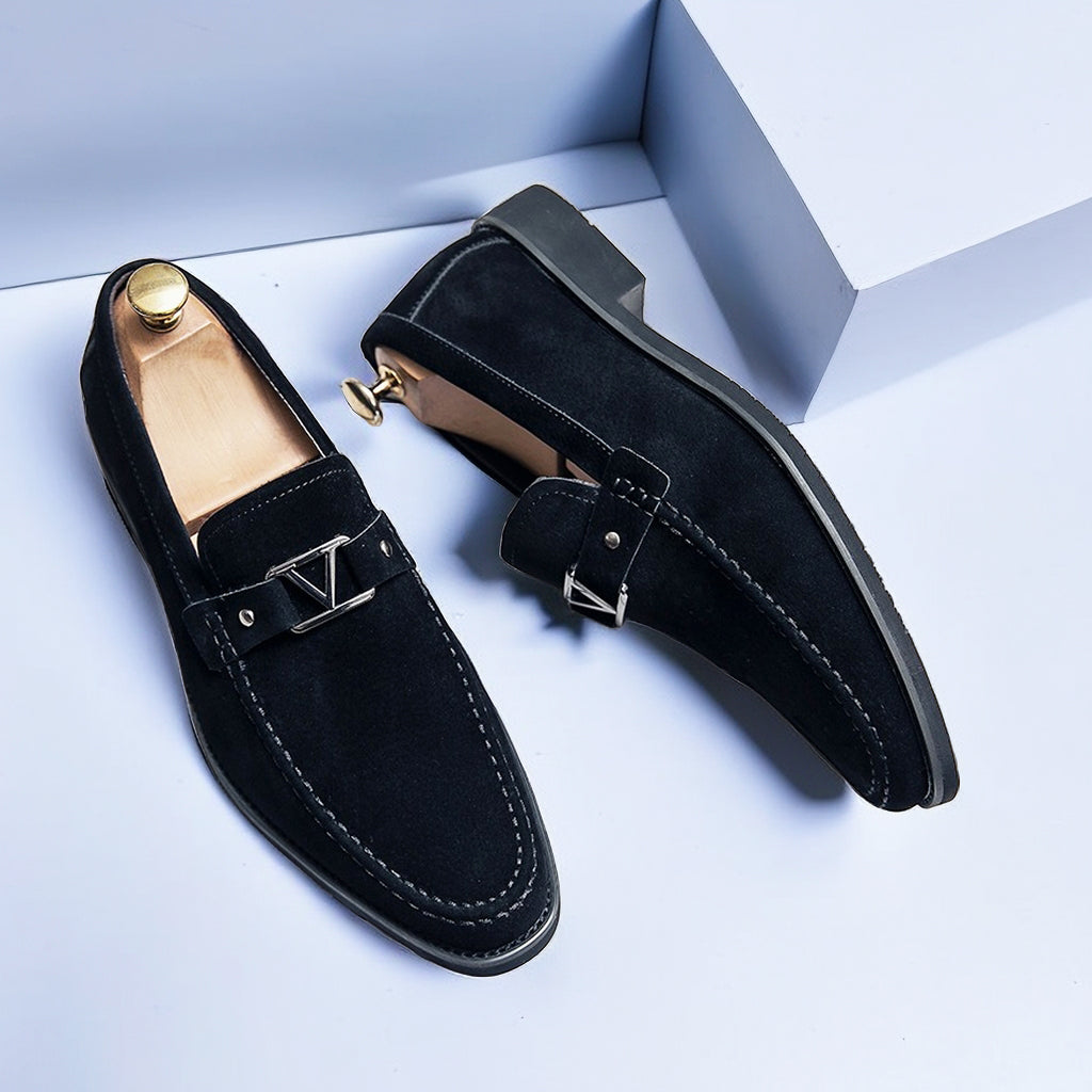 Gino™ | Handgefertigte Herren Slip On Loafer MOKKAKAI