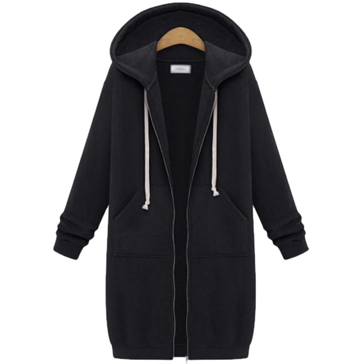 🎁🔥Letzter Tag des Ausverkaufs 50 % RABATT🔥Damen Freizeit-Fleece-Hoodies mit Reißverschluss MOKKAKAI