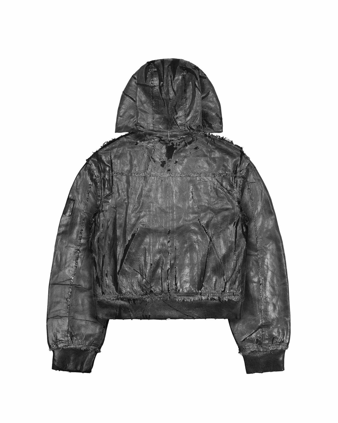 Black Waxed Bomber MOKKAKAI
