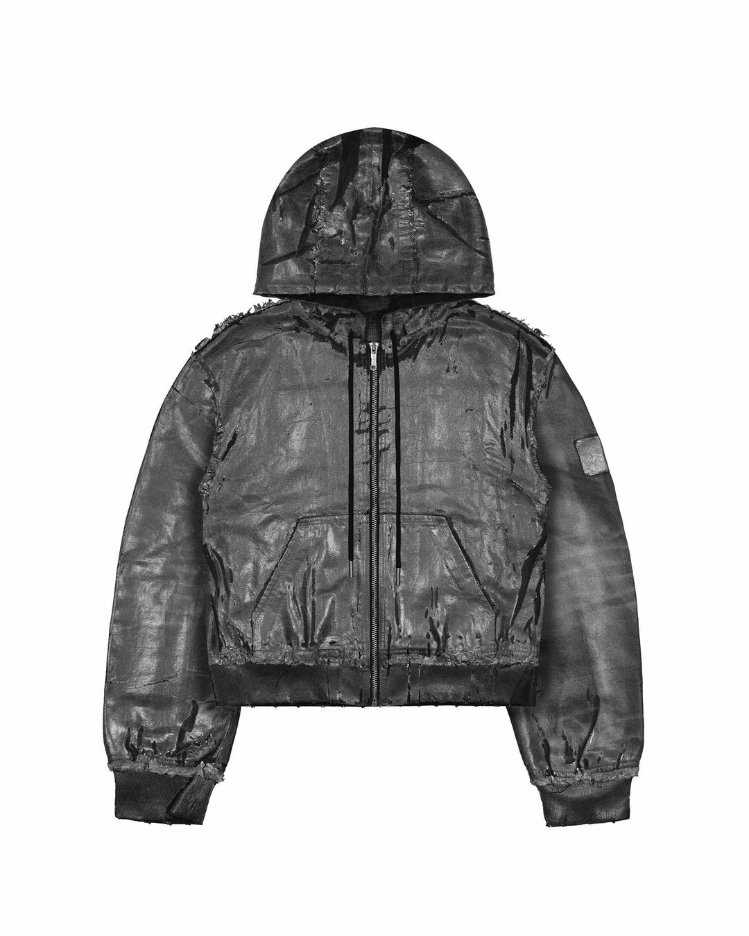 Black Waxed Bomber MOKKAKAI
