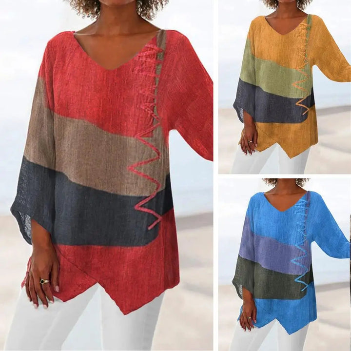 Harper™ | Elegante Sommerbluse MOKKAKAI