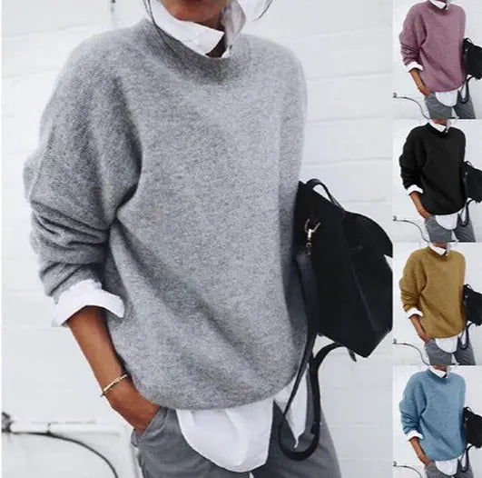 Dalyn™ - Weicher und warmer Pullover MOKKAKAI