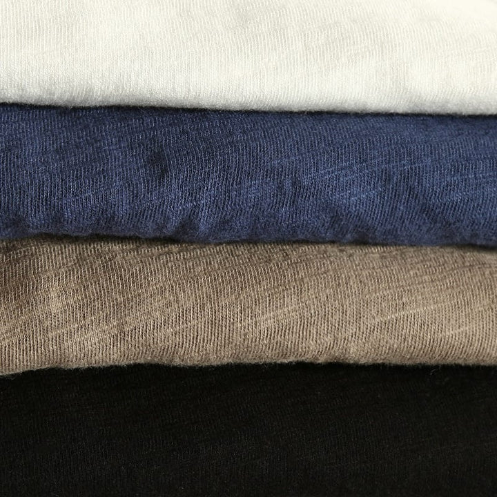 Riku™ | Baumwoll Langarm-Shirt MOKKAKAI