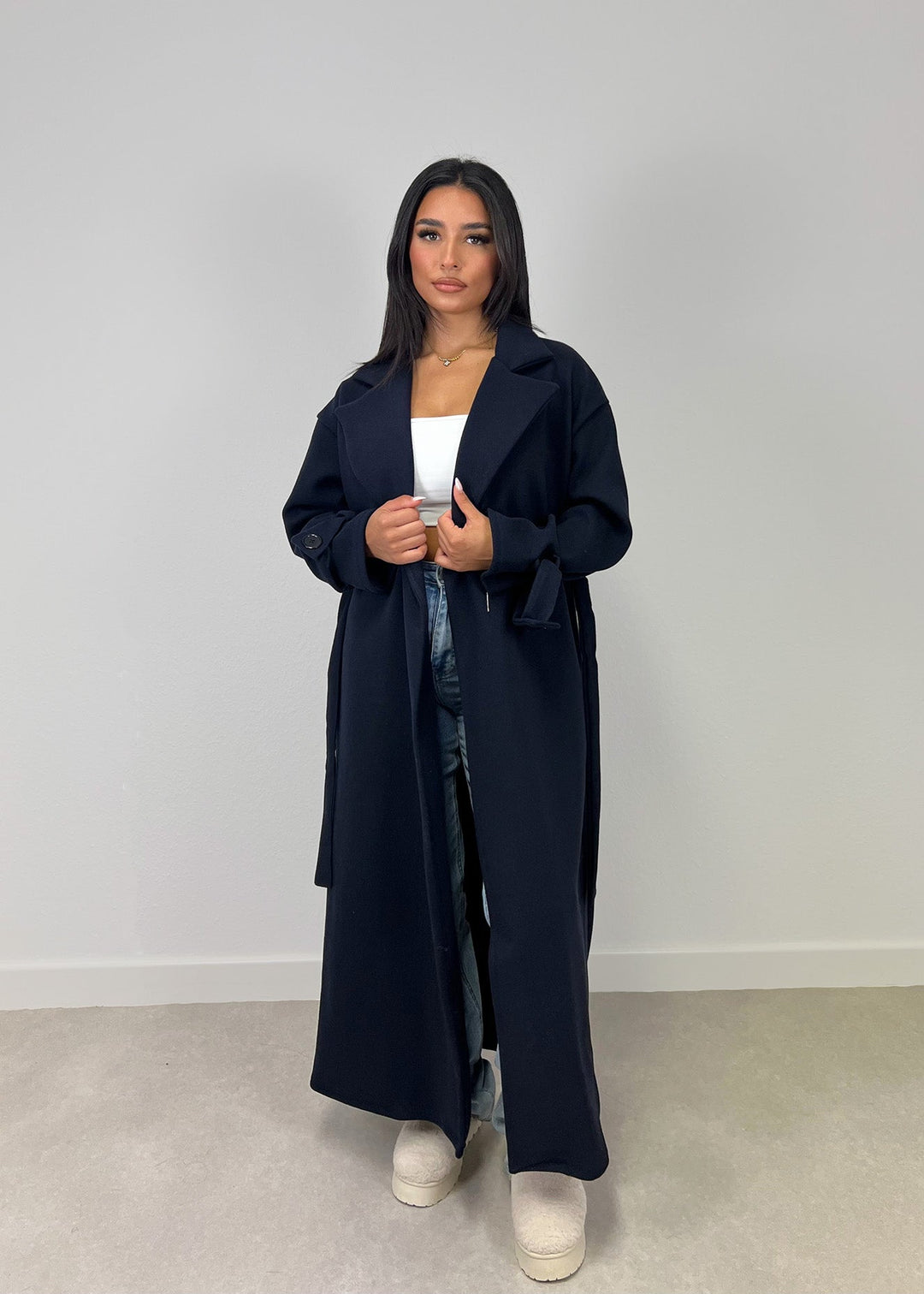 Elia™ – Dr elegante Langmantel für e stilvolle Winterzit MOKKAKAI