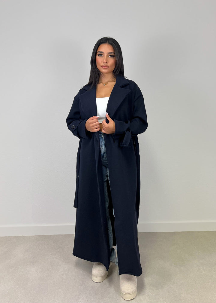 Elia™ – Dr elegante Langmantel für e stilvolle Winterzit MOKKAKAI