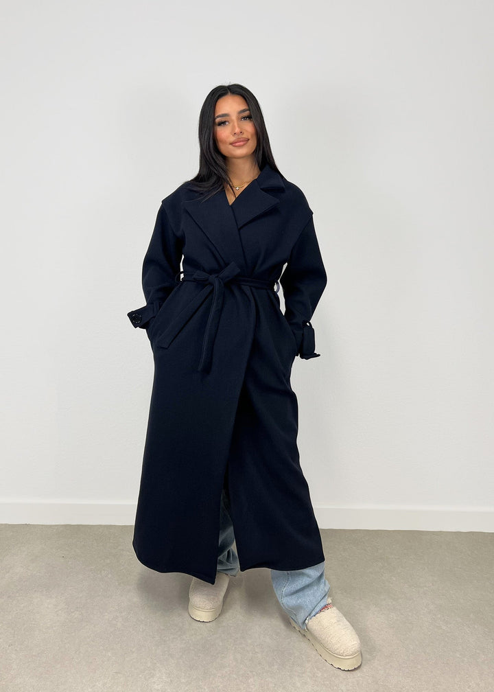 Elia™ – Dr elegante Langmantel für e stilvolle Winterzit MOKKAKAI