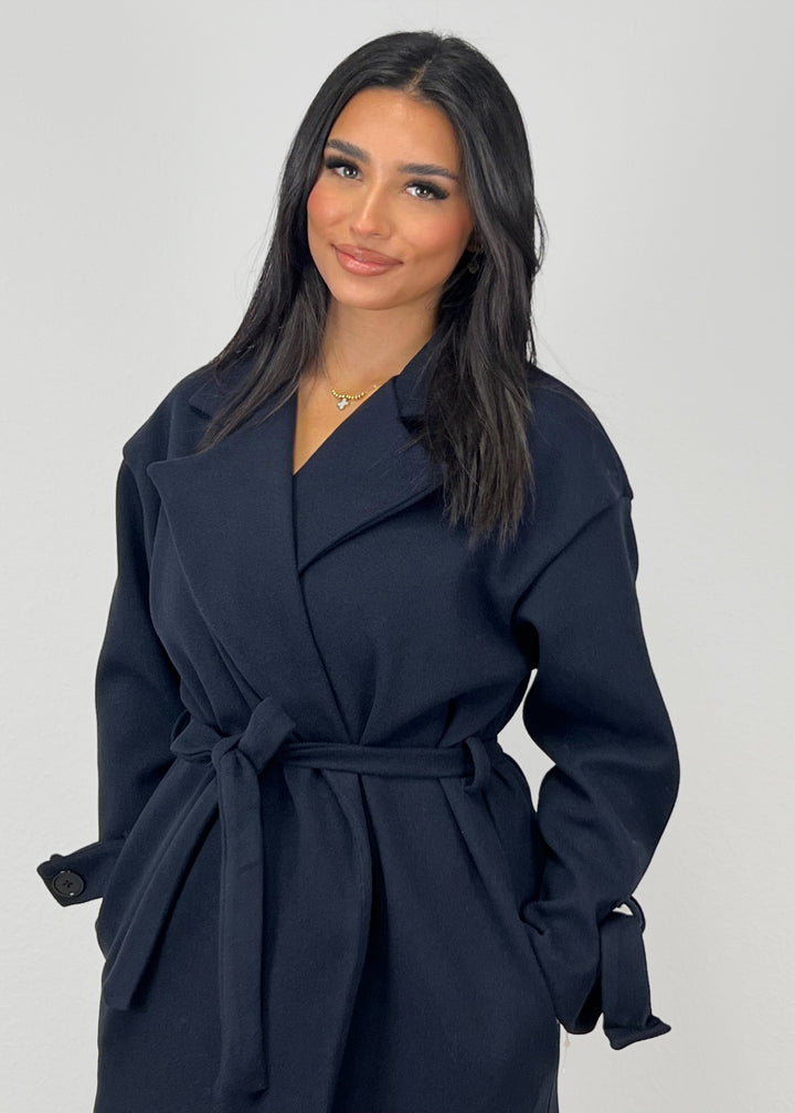 Elia™ – Dr elegante Langmantel für e stilvolle Winterzit MOKKAKAI