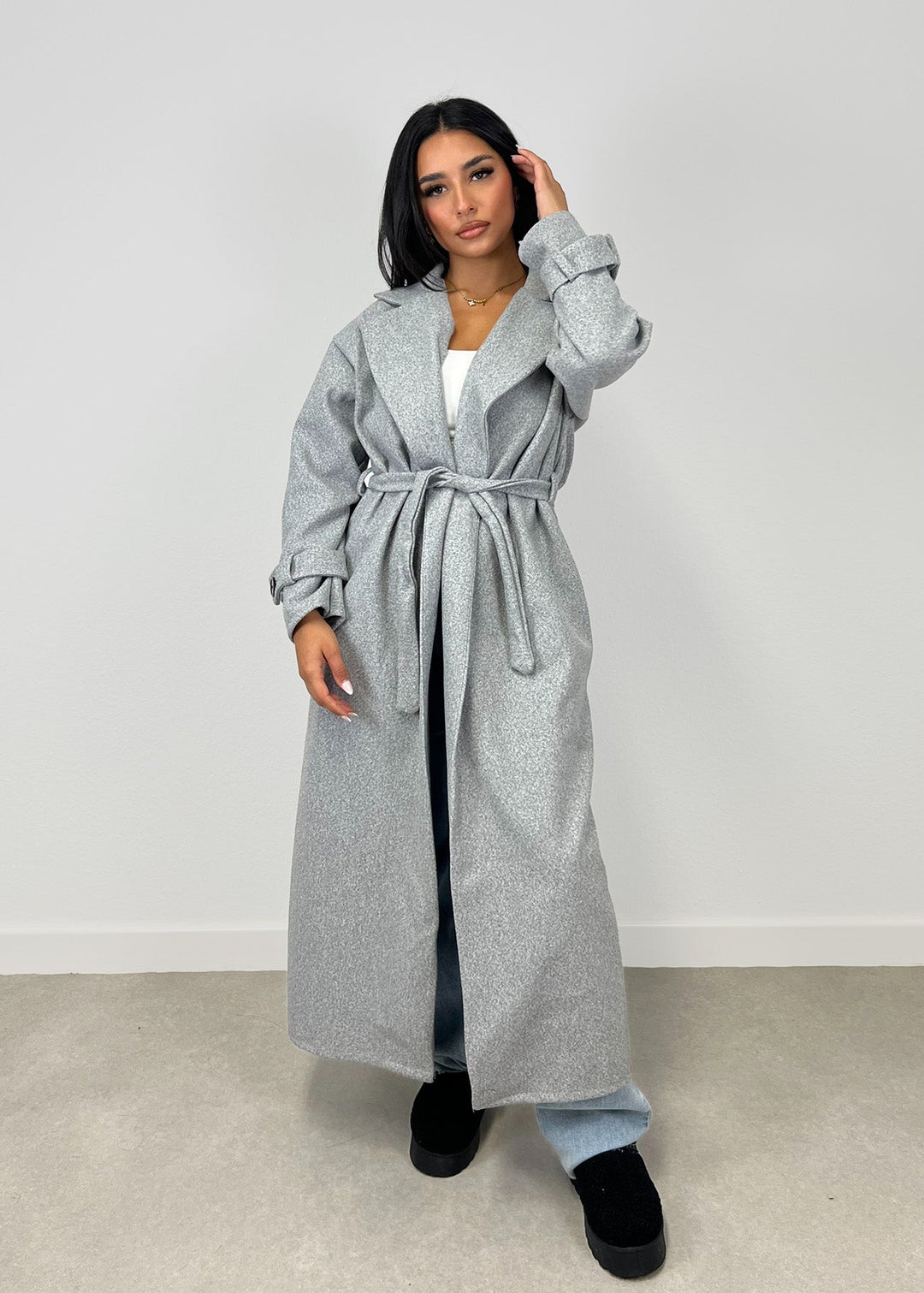 Elia™ – Dr elegante Langmantel für e stilvolle Winterzit MOKKAKAI