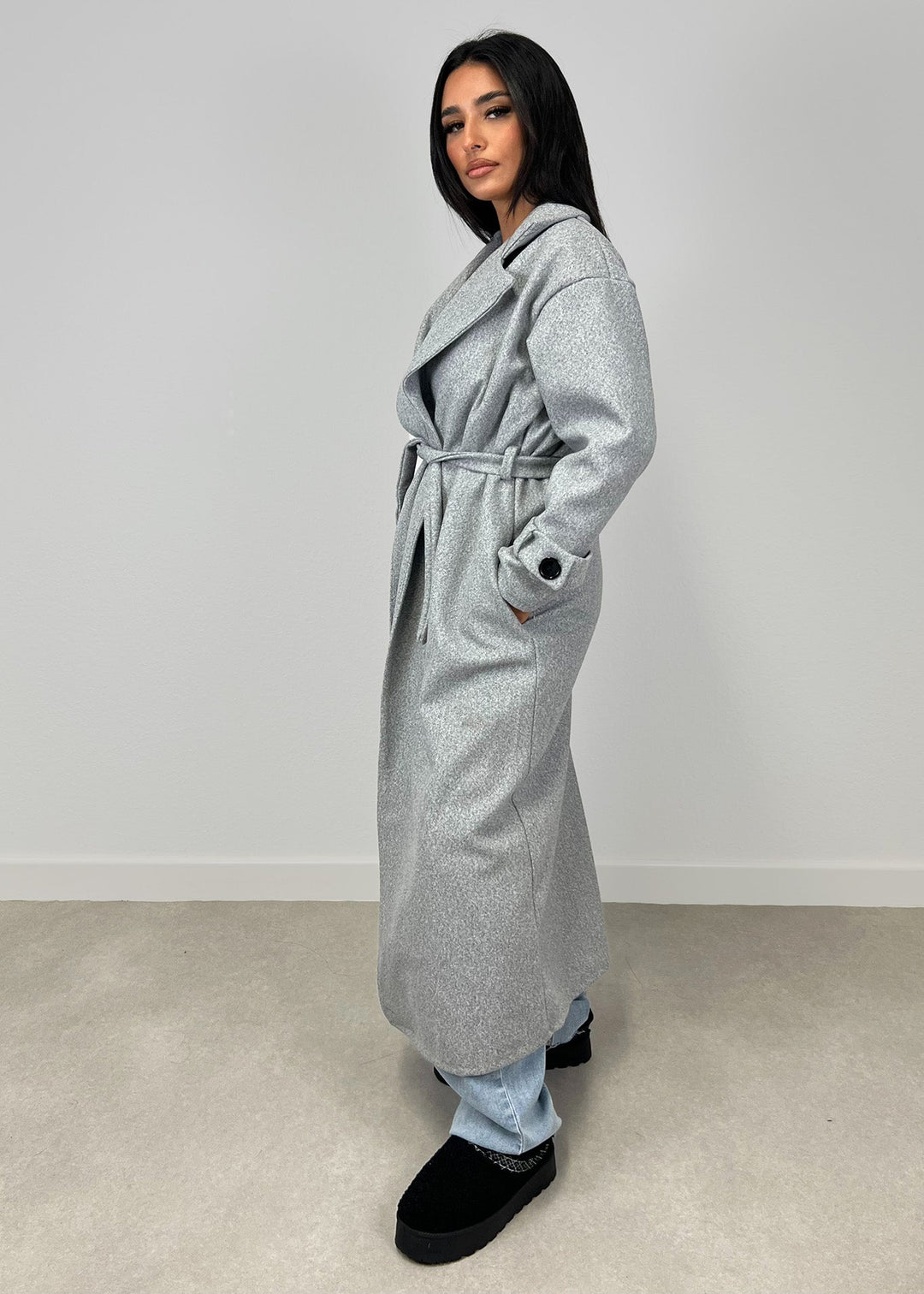 Elia™ – Dr elegante Langmantel für e stilvolle Winterzit MOKKAKAI