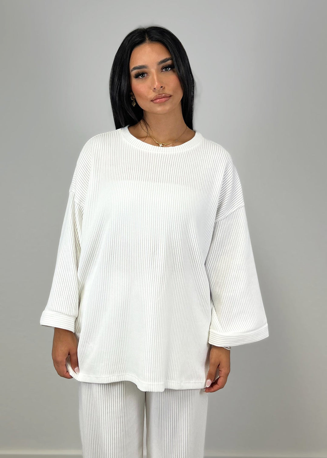 Malia™ – Elegants und bequems Set us Cordstoff MOKKAKAI