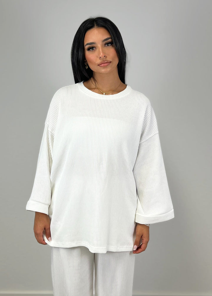 Malia™ – Elegants und bequems Set us Cordstoff MOKKAKAI