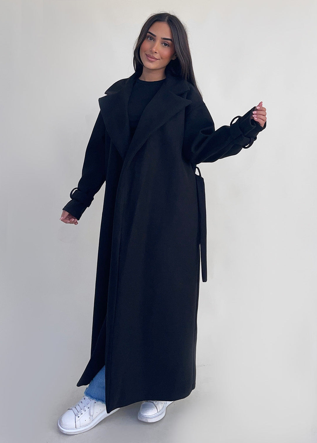 Elia™ – Dr elegante Langmantel für e stilvolle Winterzit MOKKAKAI