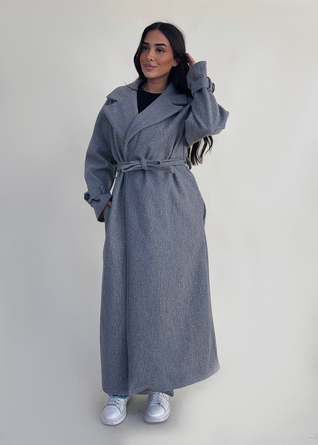 Elia™ – Dr elegante Langmantel für e stilvolle Winterzit MOKKAKAI