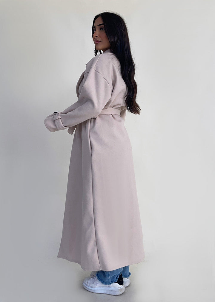 Elia™ – Dr elegante Langmantel für e stilvolle Winterzit MOKKAKAI