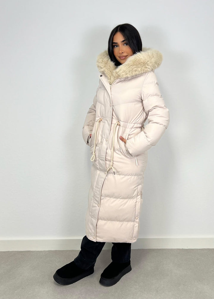 Lorenzo Langer Parka mit Kunstfell MOKKAKAI