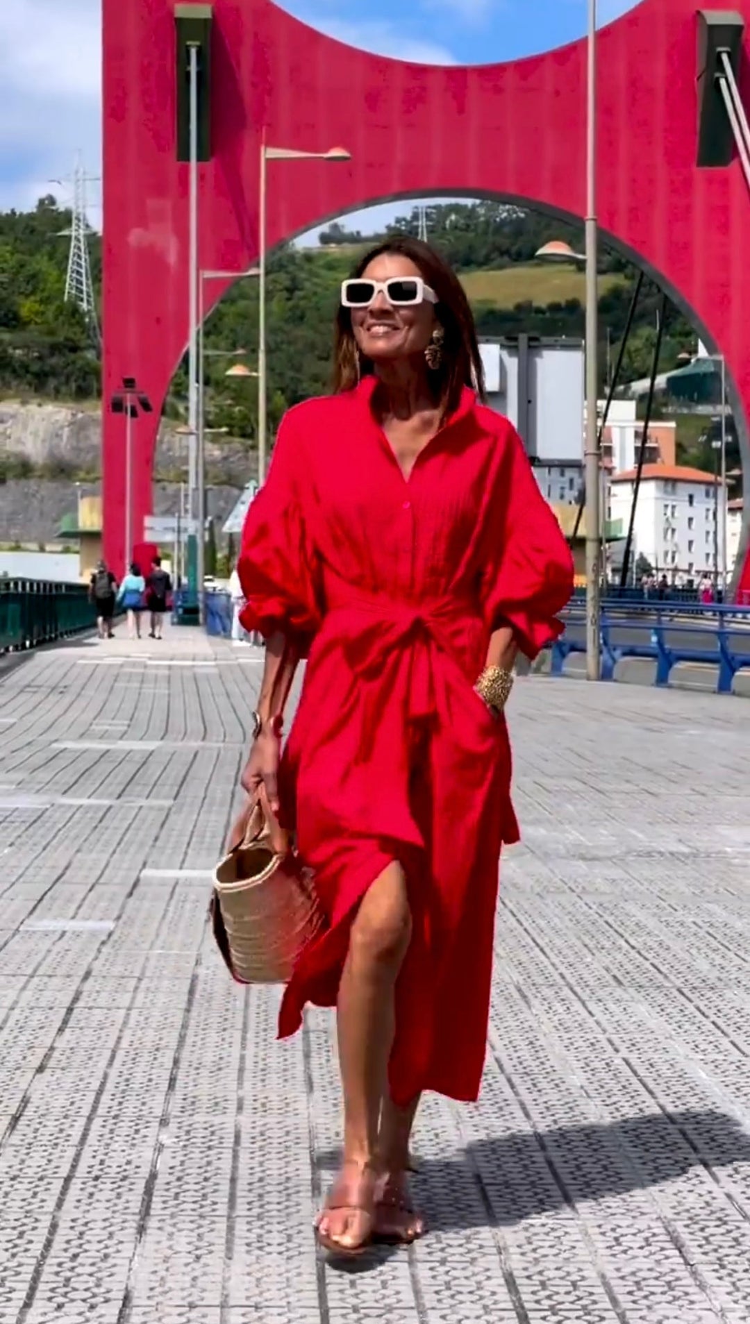 Lino™ | Sommerkleid MOKKAKAI