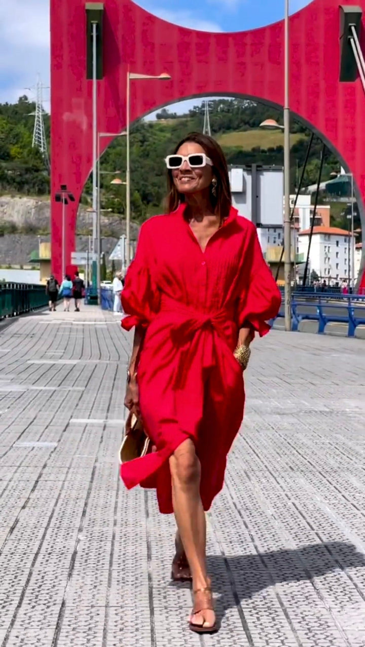 Lino™ | Sommerkleid MOKKAKAI