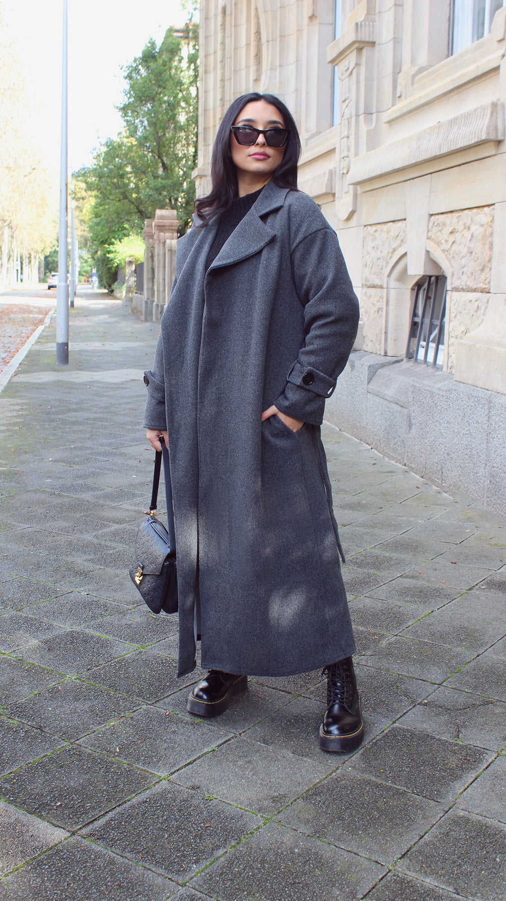 Elia™ – Dr elegante Langmantel für e stilvolle Winterzit MOKKAKAI