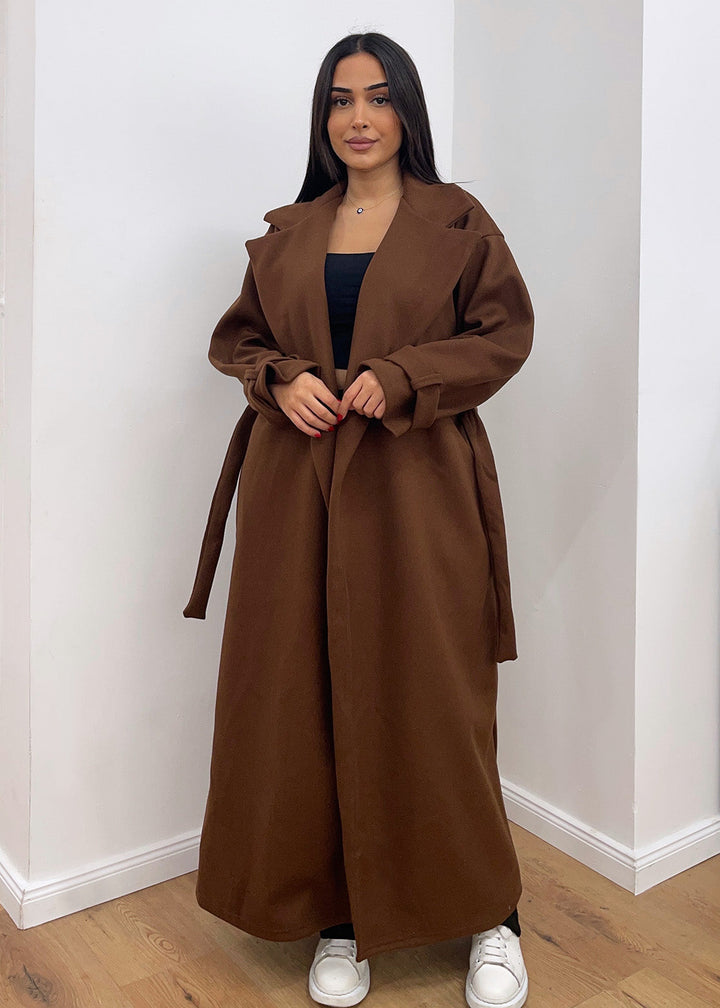 Elia™ – Dr elegante Langmantel für e stilvolle Winterzit MOKKAKAI