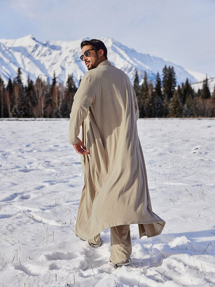 CozyLuxe™ Einfachs, weiches und dehnbares 3-teiligs Set MOKKAKAI