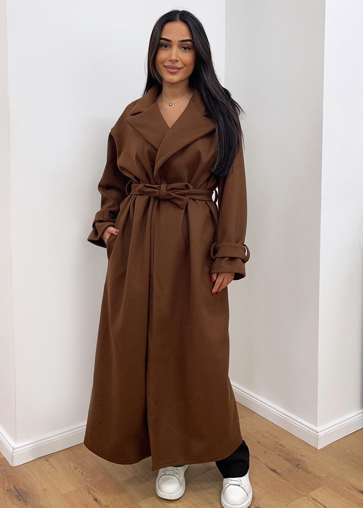 Elia™ – Dr elegante Langmantel für e stilvolle Winterzit MOKKAKAI