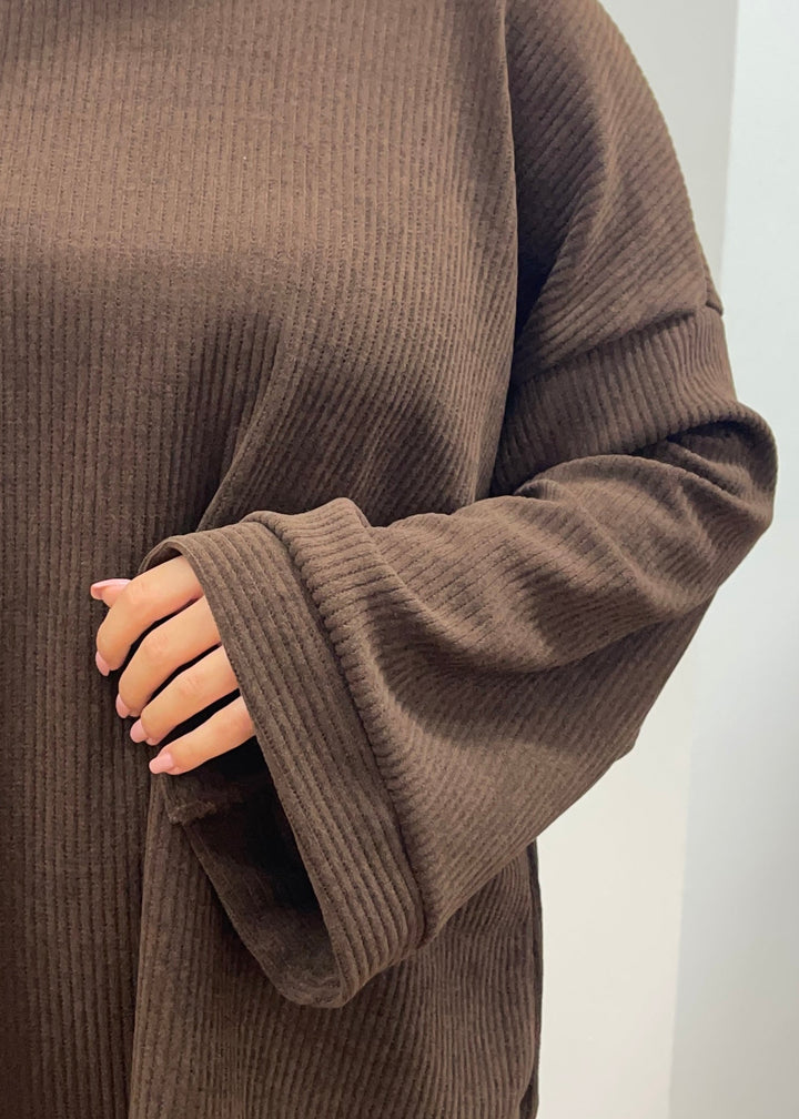 Malia™ – Elegants und bequems Set us Cordstoff MOKKAKAI