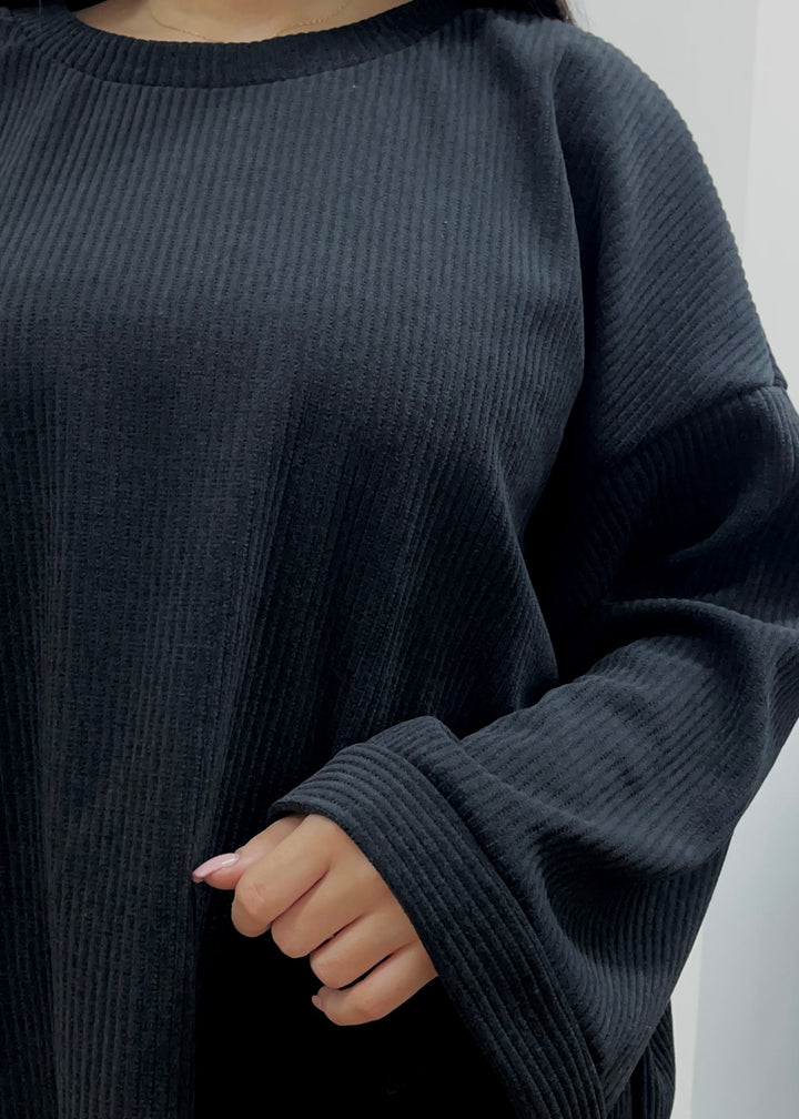 Malia™ – Elegants und bequems Set us Cordstoff MOKKAKAI