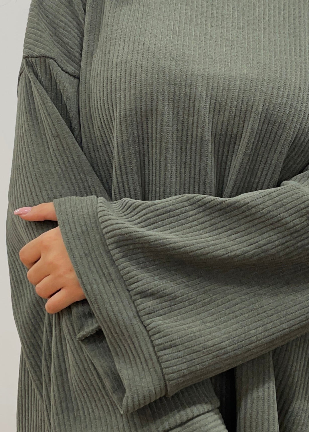 Malia™ – Elegants und bequems Set us Cordstoff MOKKAKAI