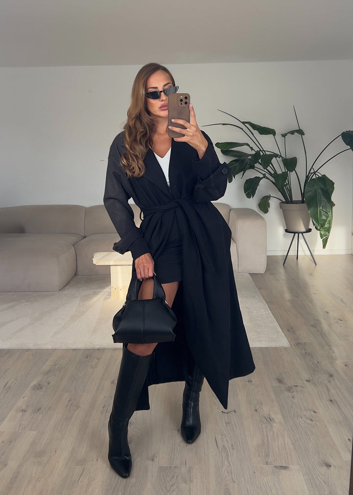 Elia™ – Dr elegante Langmantel für e stilvolle Winterzit MOKKAKAI