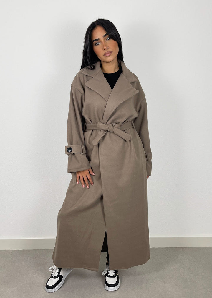 Elia™ – Dr elegante Langmantel für e stilvolle Winterzit MOKKAKAI