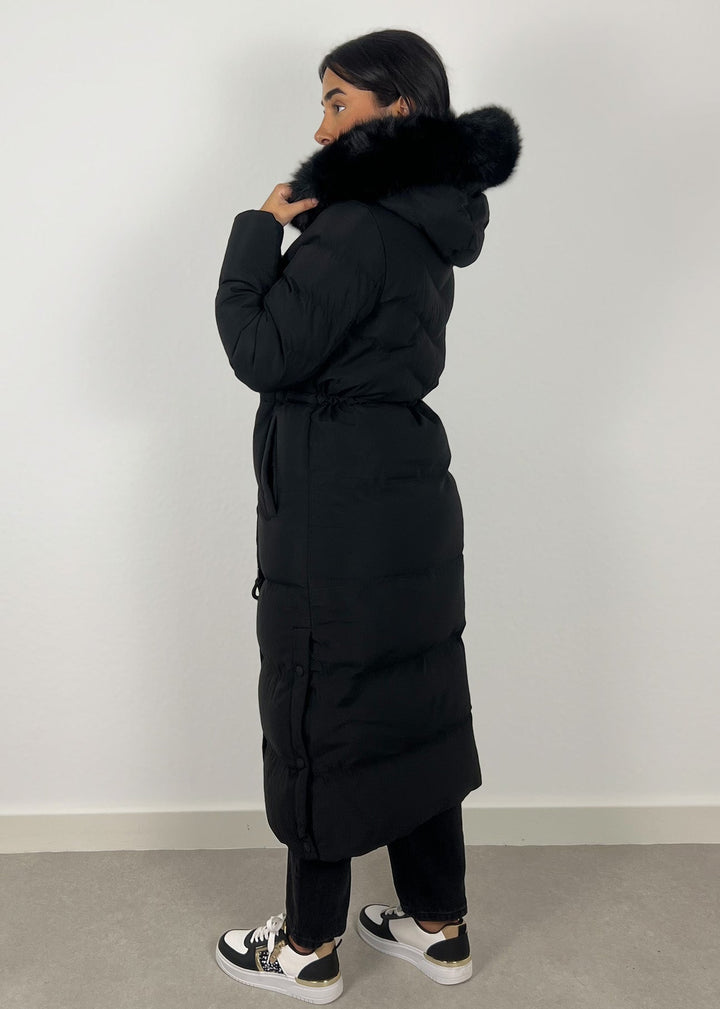 Lorenzo Langer Parka mit Kunstfell MOKKAKAI