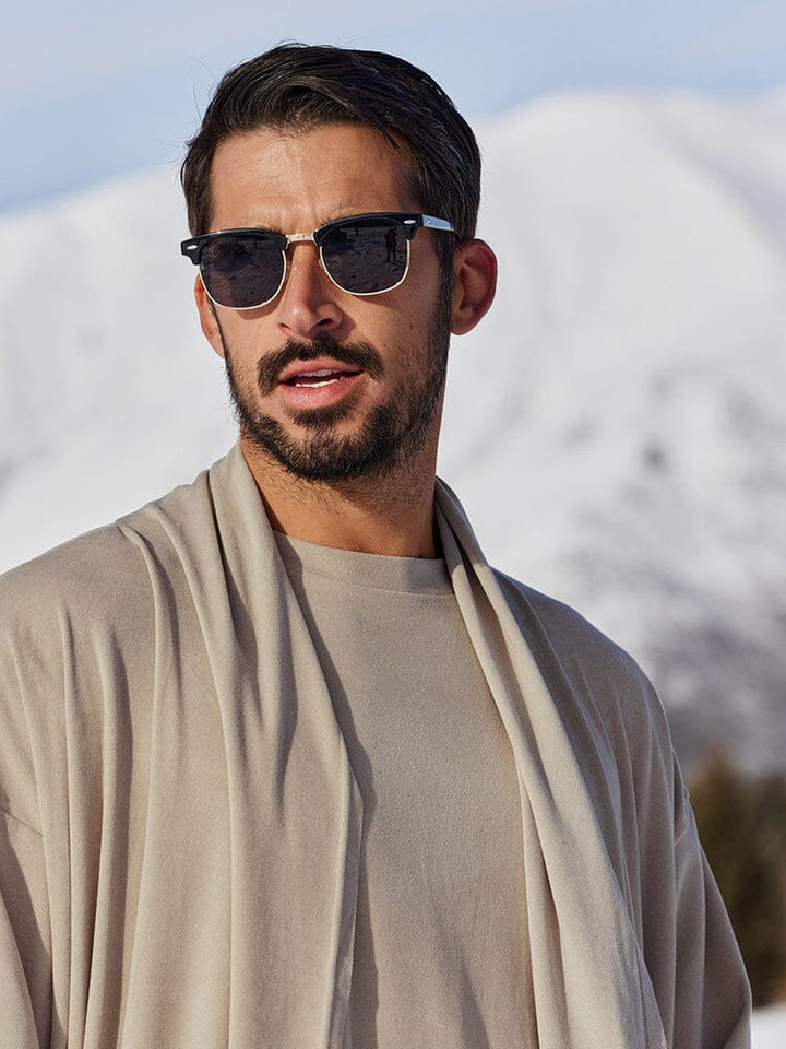 CozyLuxe™ Einfachs, weiches und dehnbares 3-teiligs Set MOKKAKAI