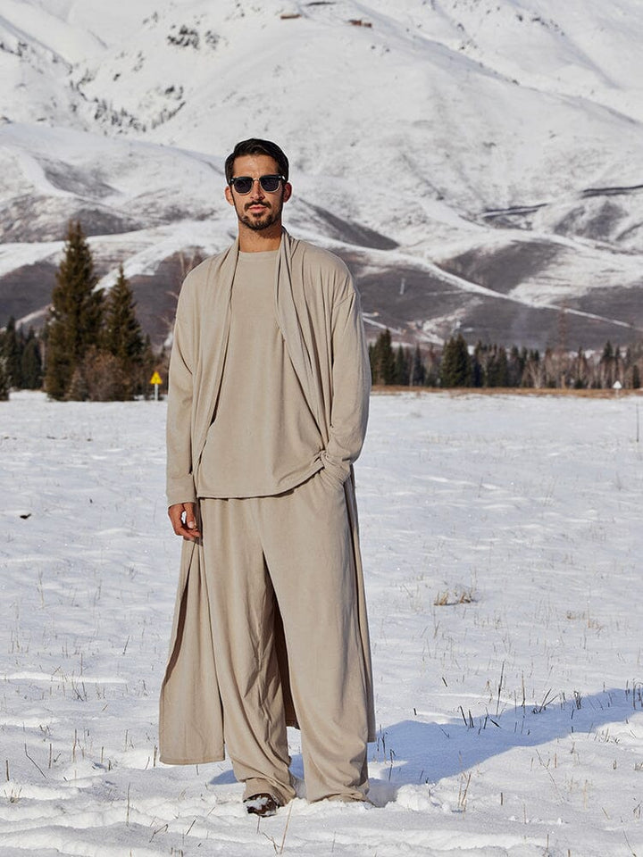 CozyLuxe™ Einfachs, weiches und dehnbares 3-teiligs Set MOKKAKAI