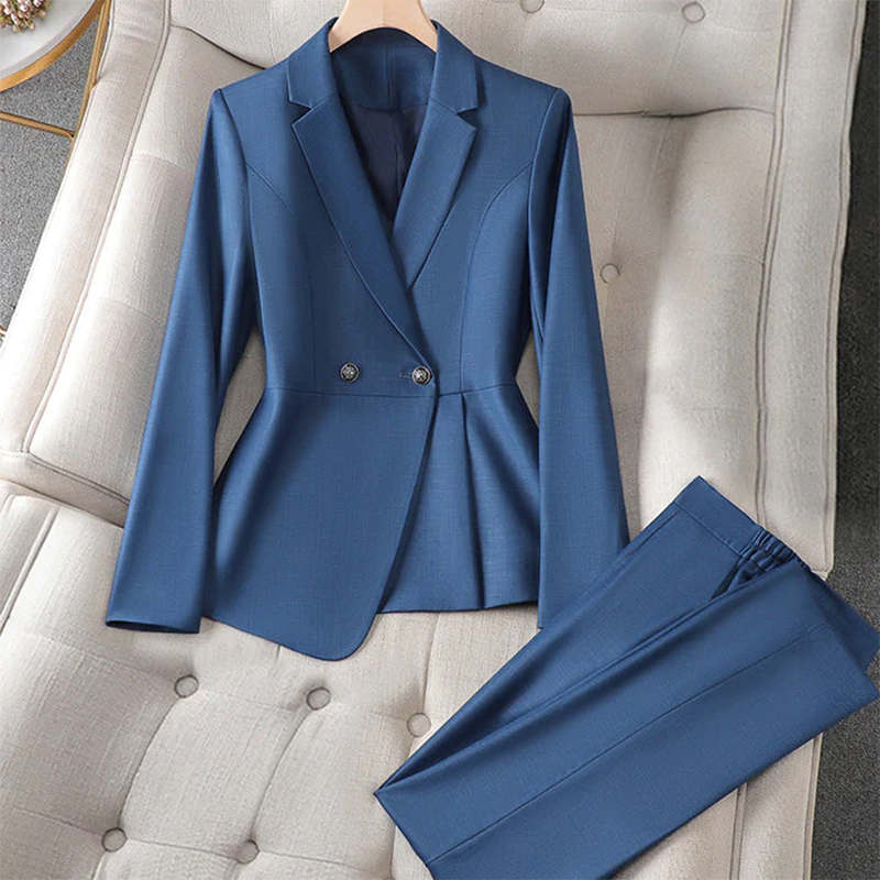 Elena™ | Executive Blazer Set MOKKAKAI