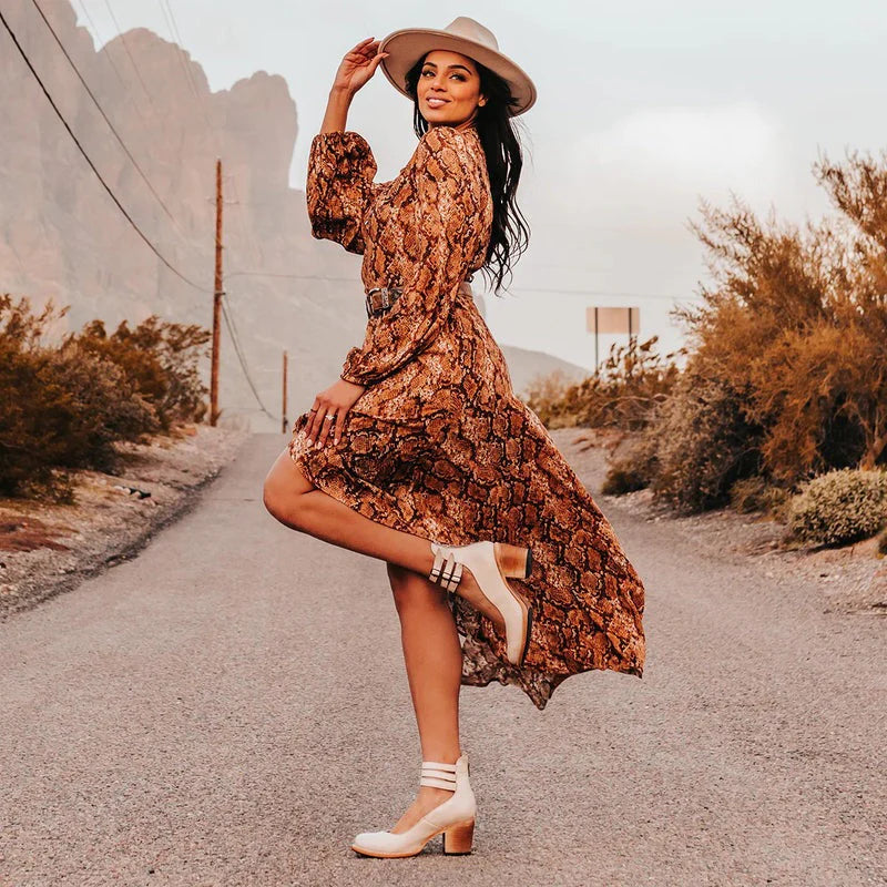 Francesca™ | Bequemer und eleganter Schuh MOKKAKAI